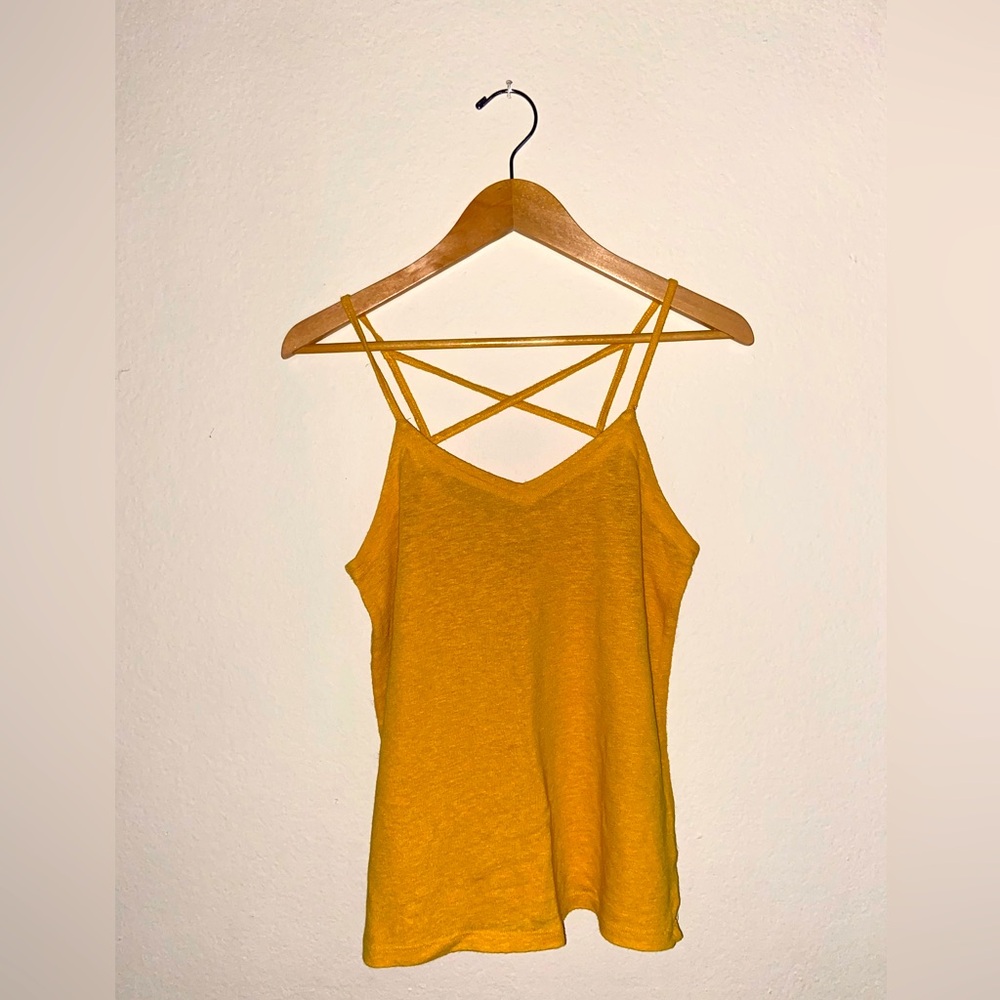 Mustard Yellow Top